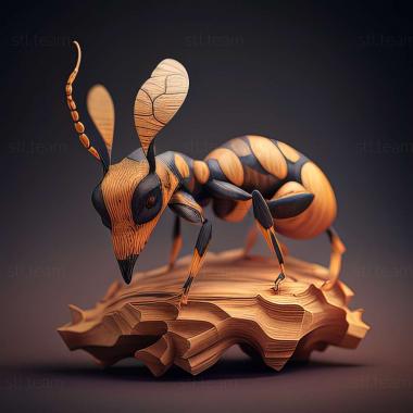 3D model Camponotus maculatus (STL)